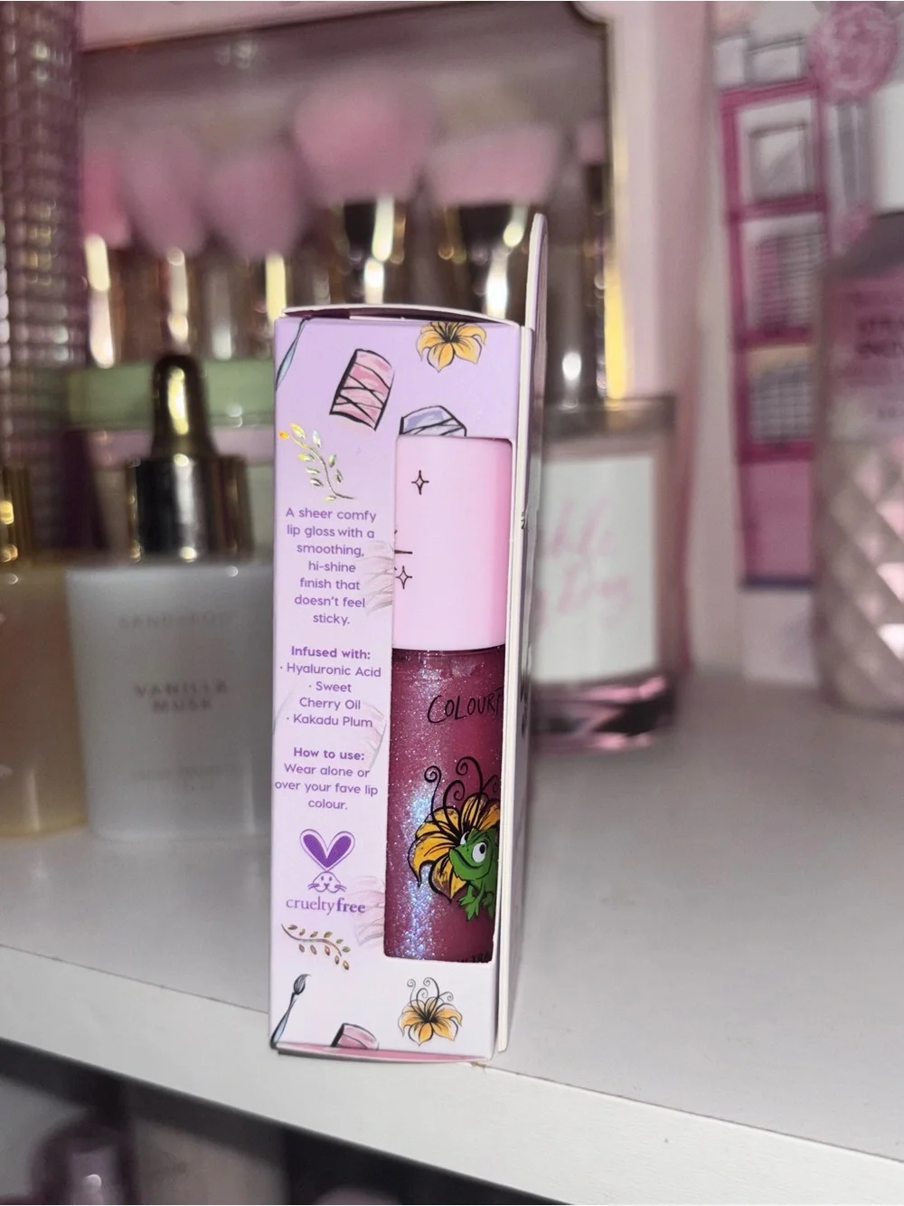 💝NIB ColourPop Rapunzel Ultra Glossy Lip💝